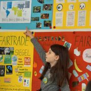 Eine Fairtrade-Botschafterin